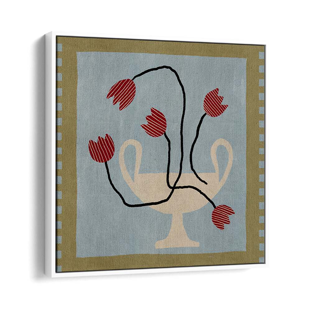 Stunning OUT OF VASE BLOOMS VI, FLORAL FLOWER PAINTINGS showcasing vibrant blooms to elevate your home decor.