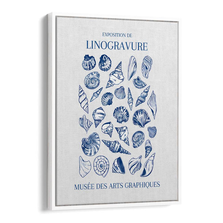 LINO SEASHELL ART MARKET, BEACH PAINTINGS feature beautiful seashell designs perfect for a coastal-themed decor.