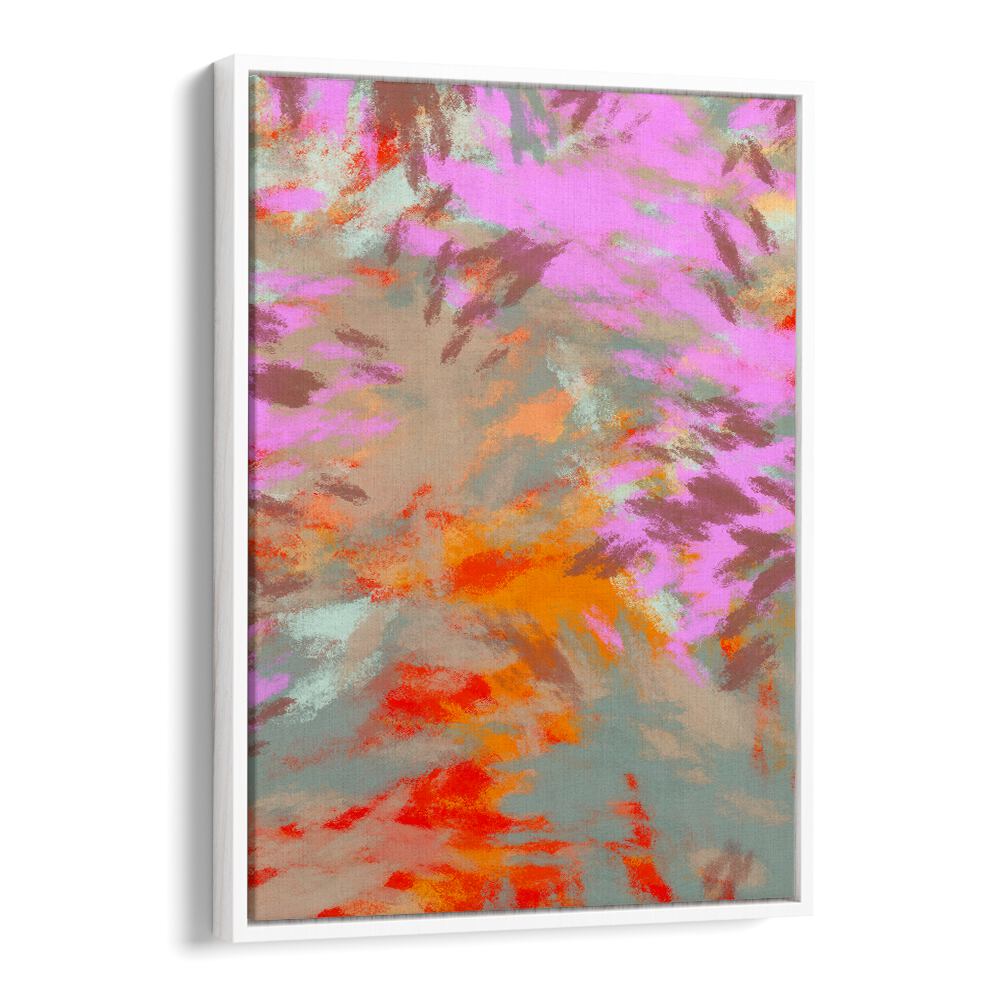 Vibrant LAZY SUMMER DAYS I, ABSTRACT PAINTINGS, perfect for adding warmth and tranquility to your home decor.