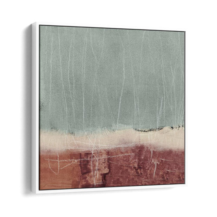 Elegant COLOR AND TEXTURE, ABSTRACT PAINTINGS showcasing soft greens and warm earth tones, perfect for vibrant decor.