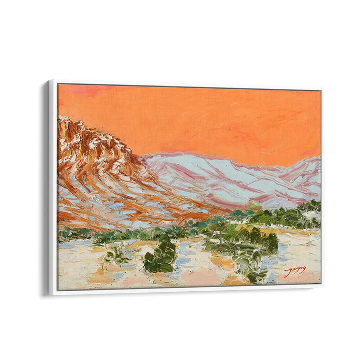 Vibrant MOUNTAIN, LANDSCAPE PAINTINGS showcasing bold colors and textures, perfect for any art lover's collection.