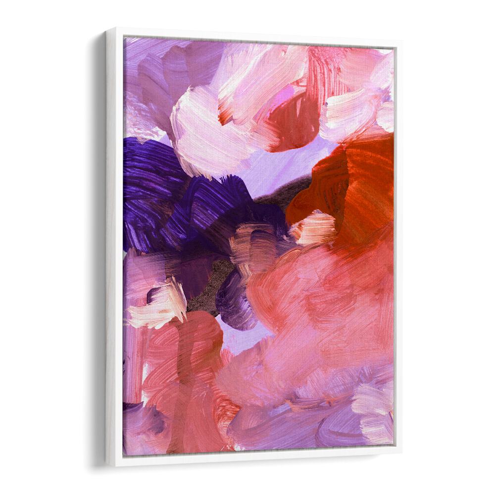 Vibrant hues in ABSTRACT PAINTING V, a captivating piece of ABSTRACT PAINTINGS for modern decor enhancement.