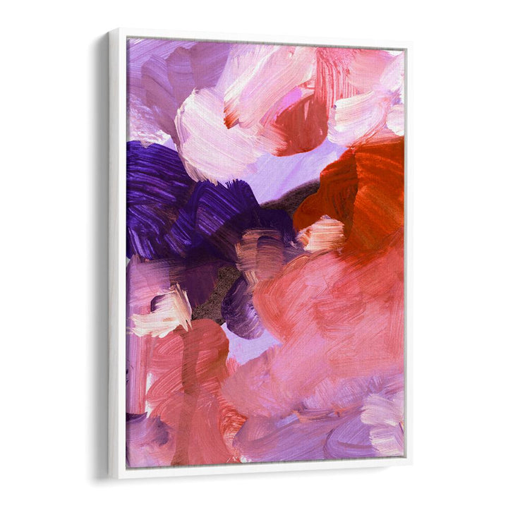 Vibrant hues in ABSTRACT PAINTING V, a captivating piece of ABSTRACT PAINTINGS for modern decor enhancement.