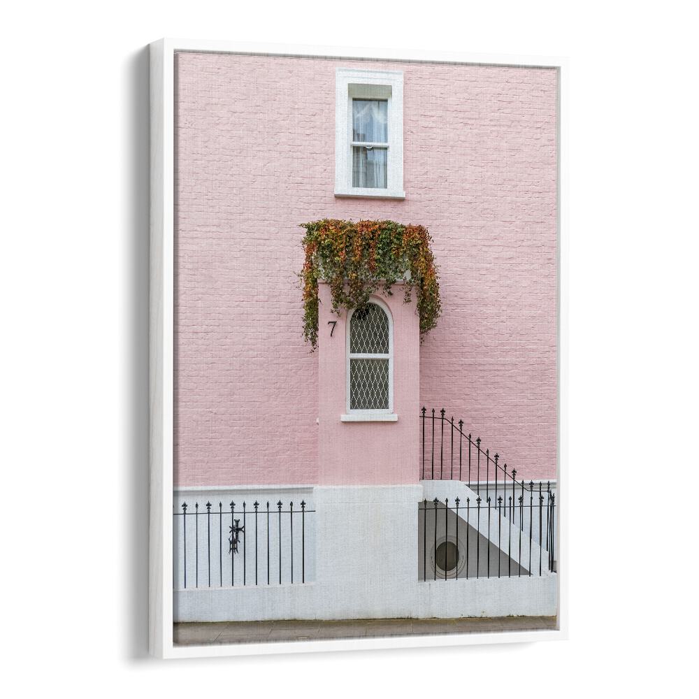 NOTTING HILL CHARMS BY GABOR ESTEFAN, STREET PHOTOGRAPHY ART PRINTS