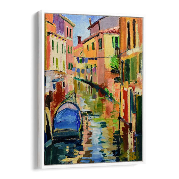 VENETIAN REFLECTIONS , LANDSCAPE PAINTINGS