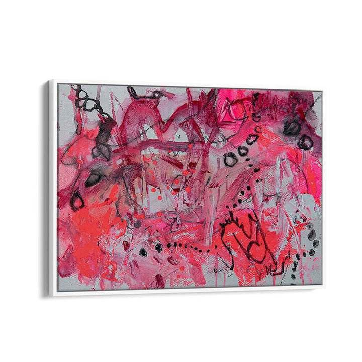Vibrant FREEDOM OF EXPRESSION, ABSTRACT PAINTINGS showcasing bold colors and dynamic forms for artistic inspiration.