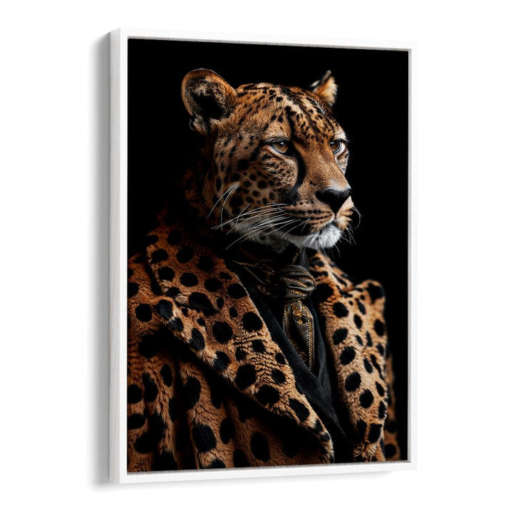 WILD SUITS - CHEETAH II , ANIMAL PAINTINGS