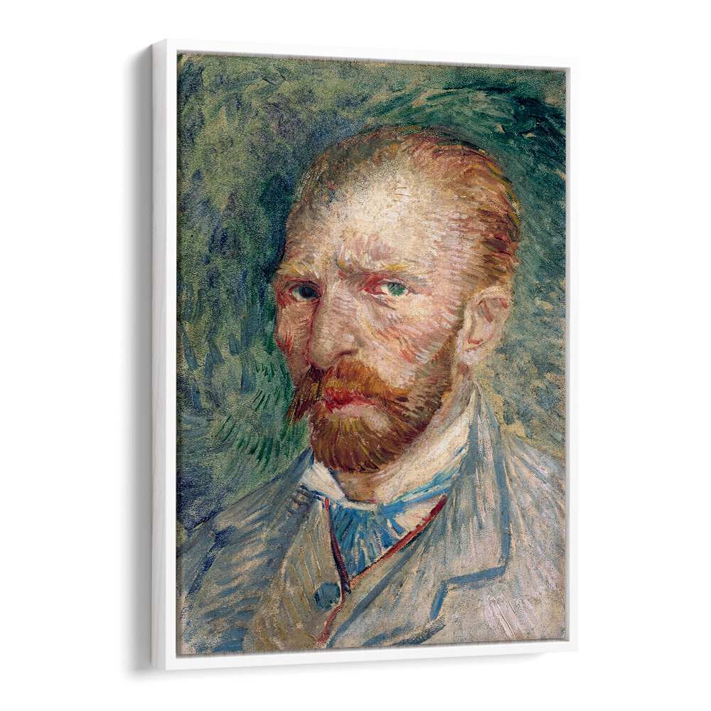 VINCENT VAN GOGH'S SELF-PORTRAIT (1889) FAMOUS PAINTING,  VINTAGE PAINTINGS