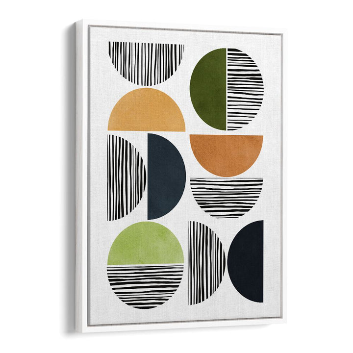 Modern LINES AND CIRCLES, GEOMETRIC ART PRINTS showcase vibrant shapes and dynamic lines, perfect for contemporary decor.