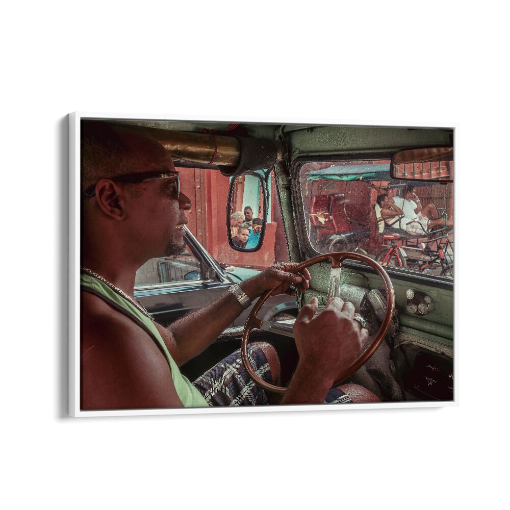 ABSTRACT painting - TAXIDRIVER by Asianmonk