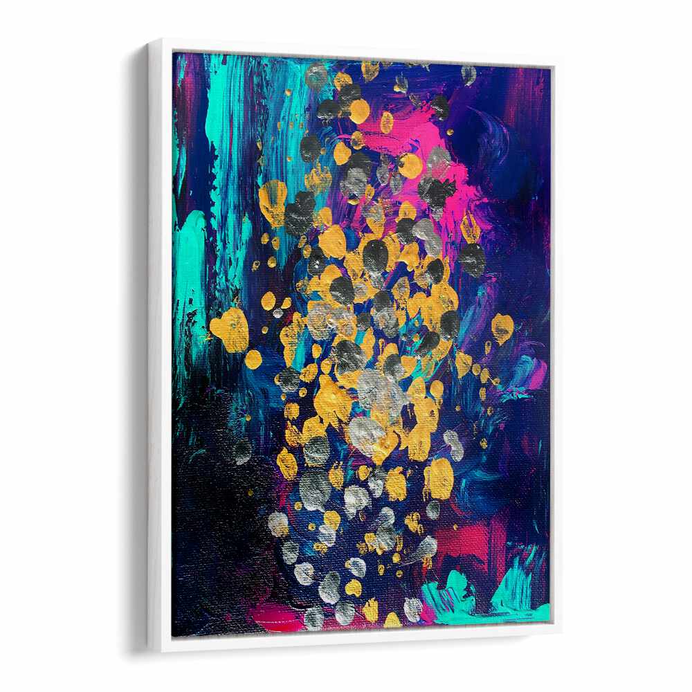 DANCE PARTY , ABSTRACT PAINTINGS