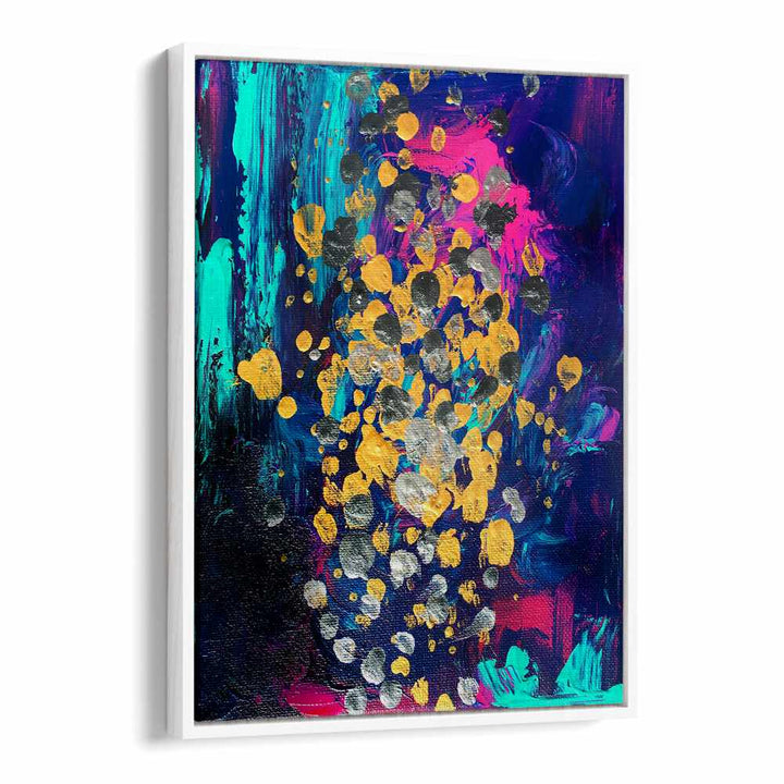DANCE PARTY , ABSTRACT PAINTINGS