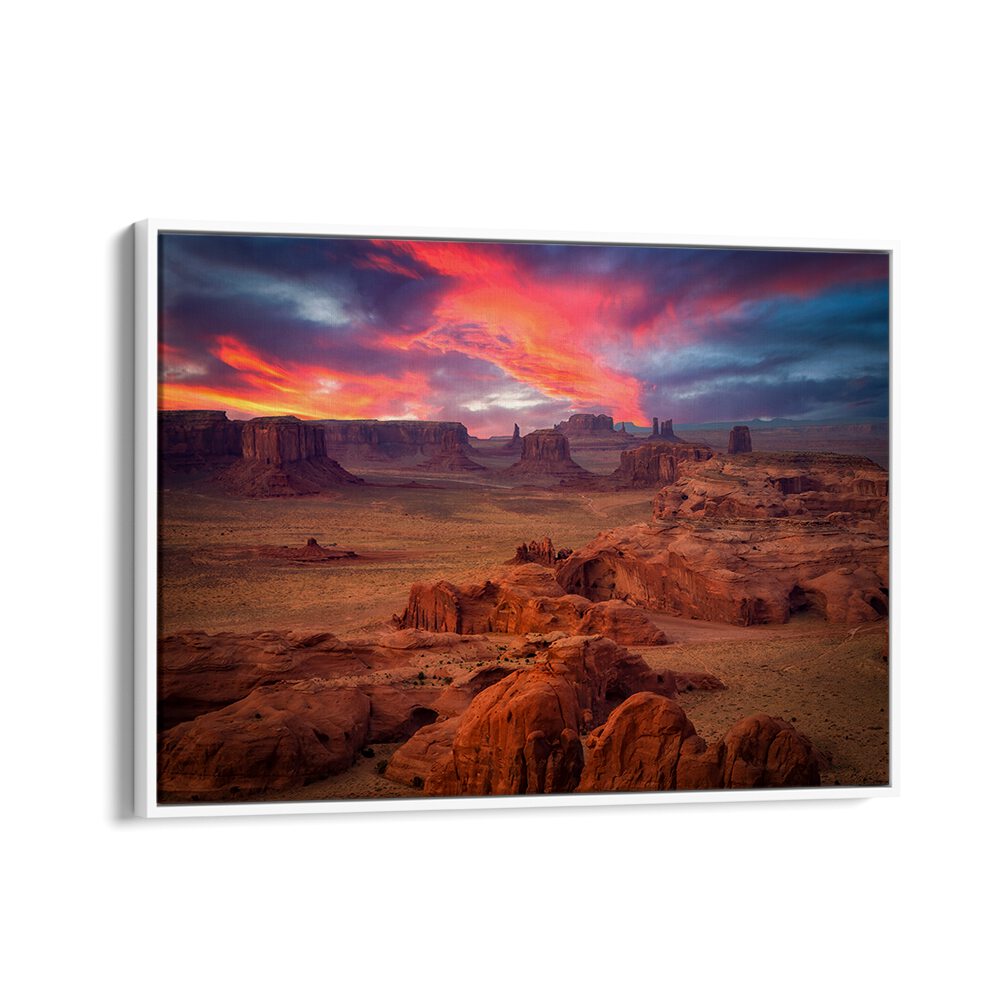 HUNTS MESA BY MICHAEL ZHENG , LANDSCAPE PHOTO PRINTS