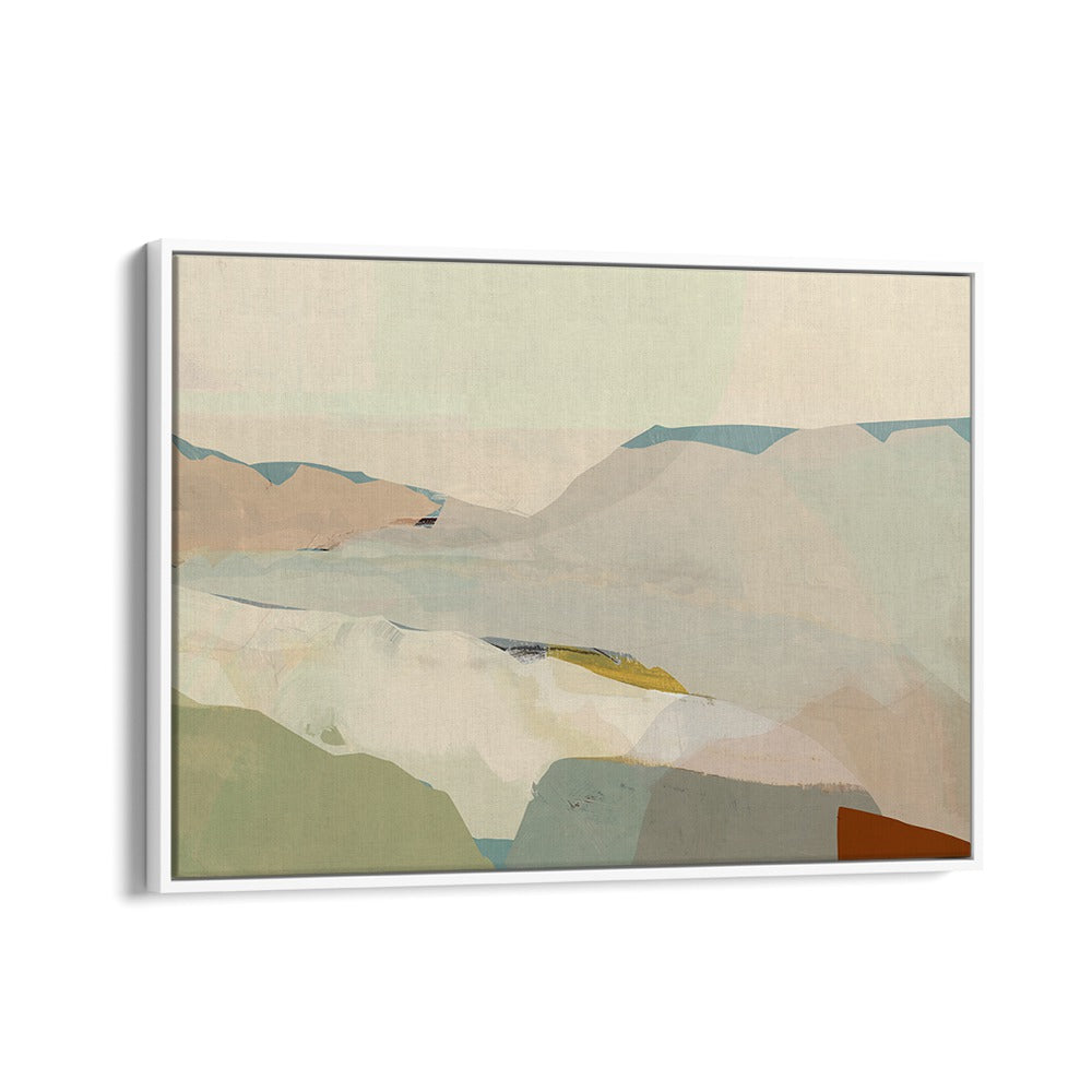 Experience serene beauty with COLOURBLOCK II, LANDSCAPE PAINTINGS, a stunning blend of colors and textures.