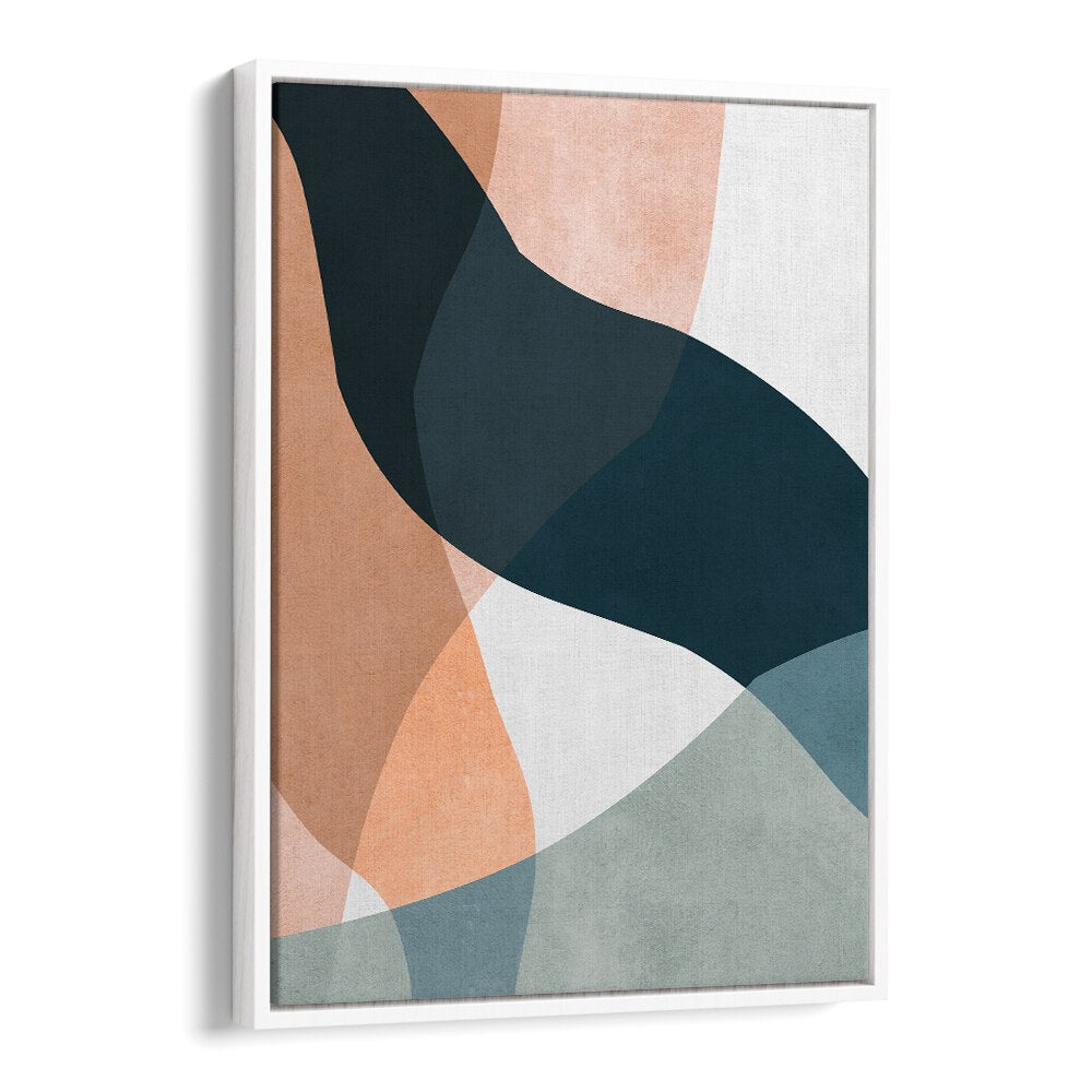 ABSTRACT SHAPES XIX , ABSTRACT PAINTINGS , ABSTRACT ART PRINTS