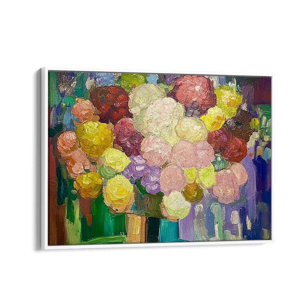 Bright and colorful FLOWERS IN A VASE create a stunning centerpiece, perfect for any occasion. Ideal for home decor.