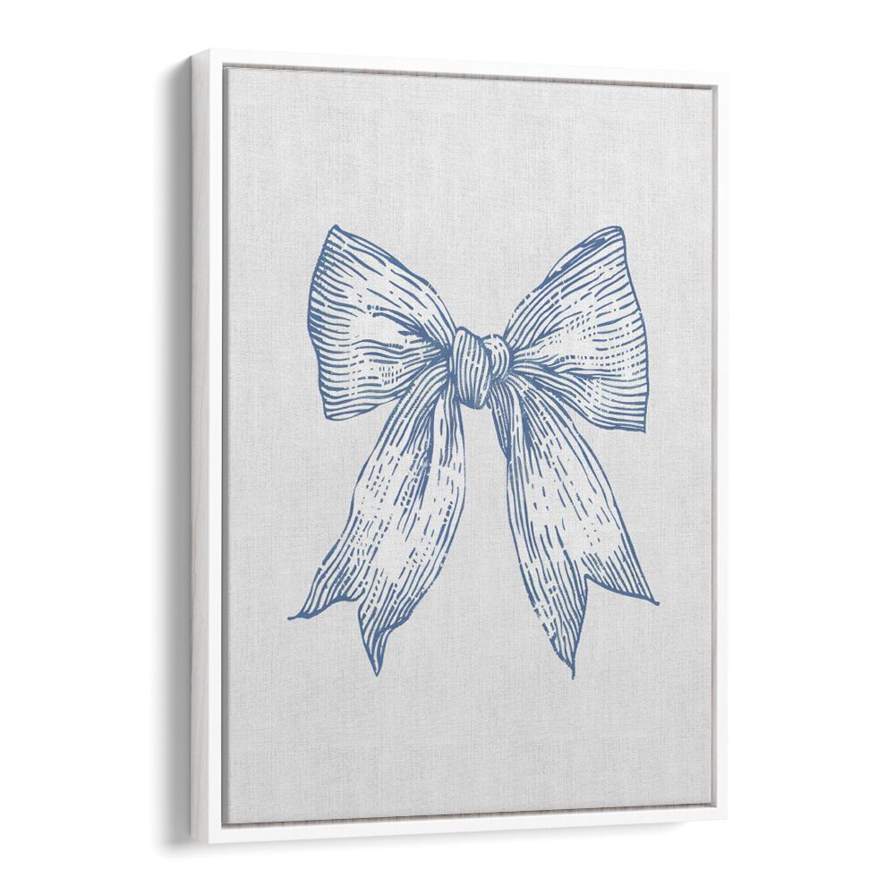 NAUTICAL PALE BLUE BOW