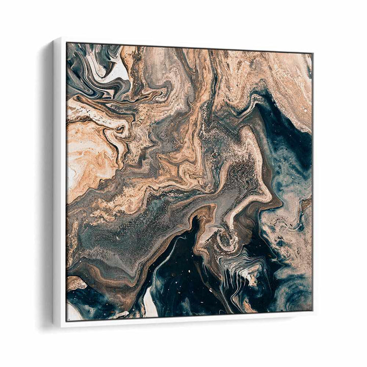 Stylish MARBLE EFFECT III, ABSTRACT PAINTINGS with elegant swirls and hues, perfect for transforming any space.