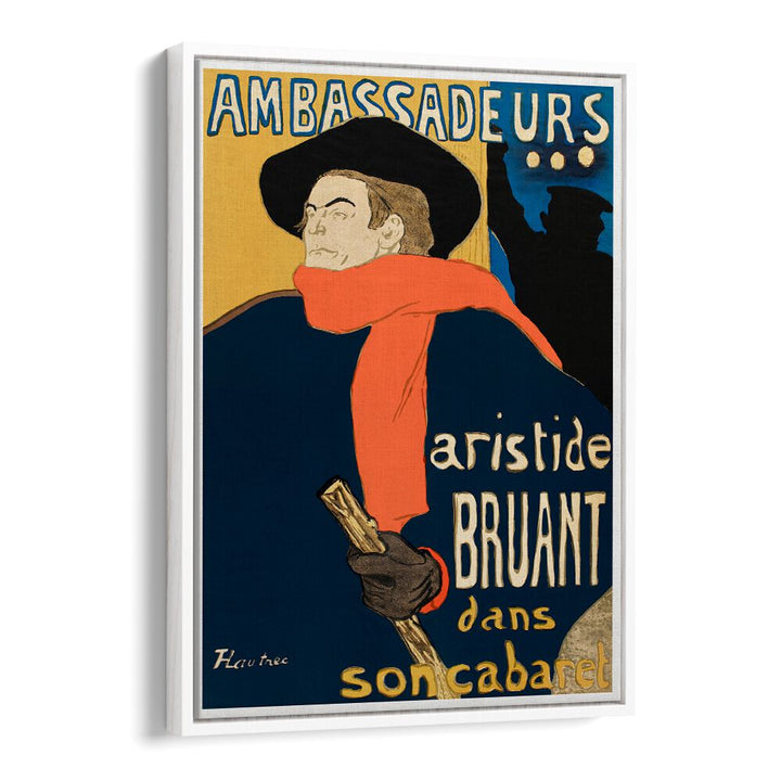 AMBASSADEURS ARISTIDE BRUANT DANS SON CABARET (1892), VINTAGE PAINTINGS