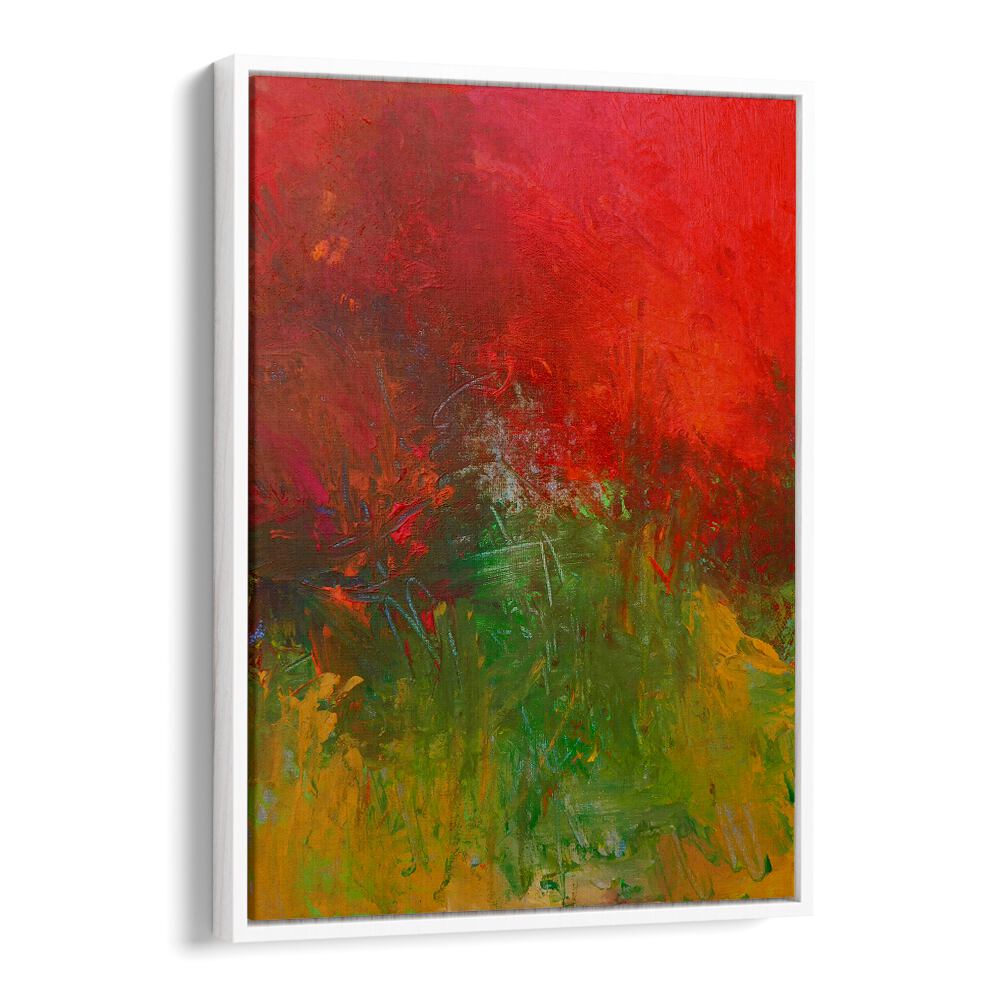 Vibrant TROPICS II, ABSTRACT PAINTINGS with rich colors, perfect for enhancing your living space's aesthetic.