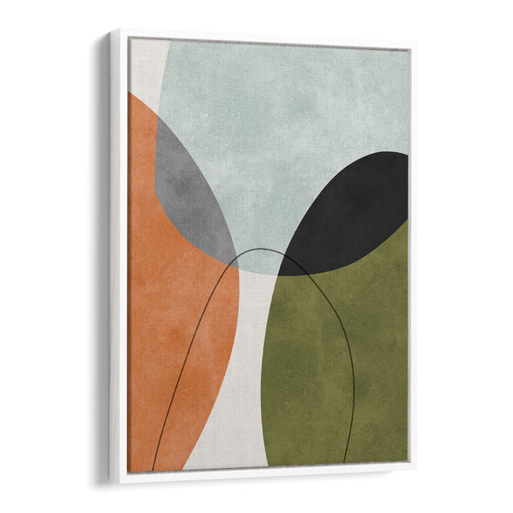 ABSTRACT SHAPES IX , ABSTRACT PAINTINGS , ABSTRACT ART PRINTS