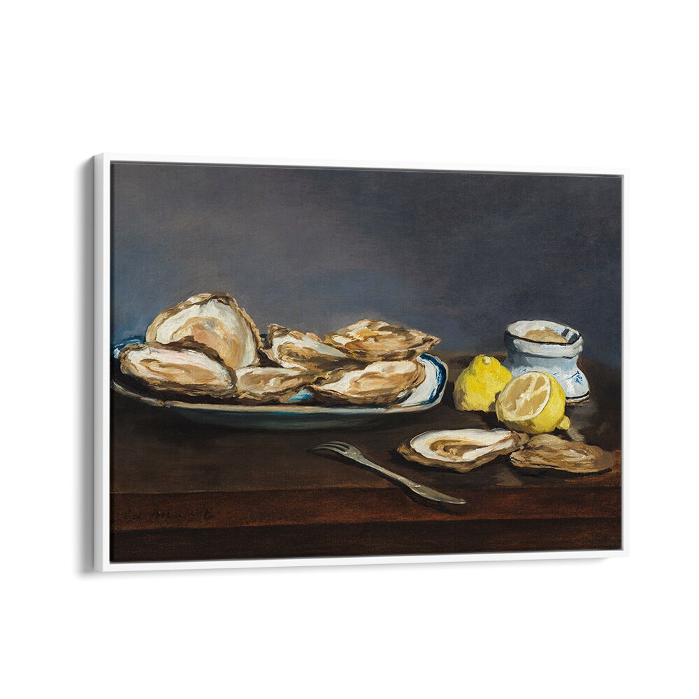 OYSTERS (1862) BY EDOUARD MANET , VINTAGE PAINTINGS