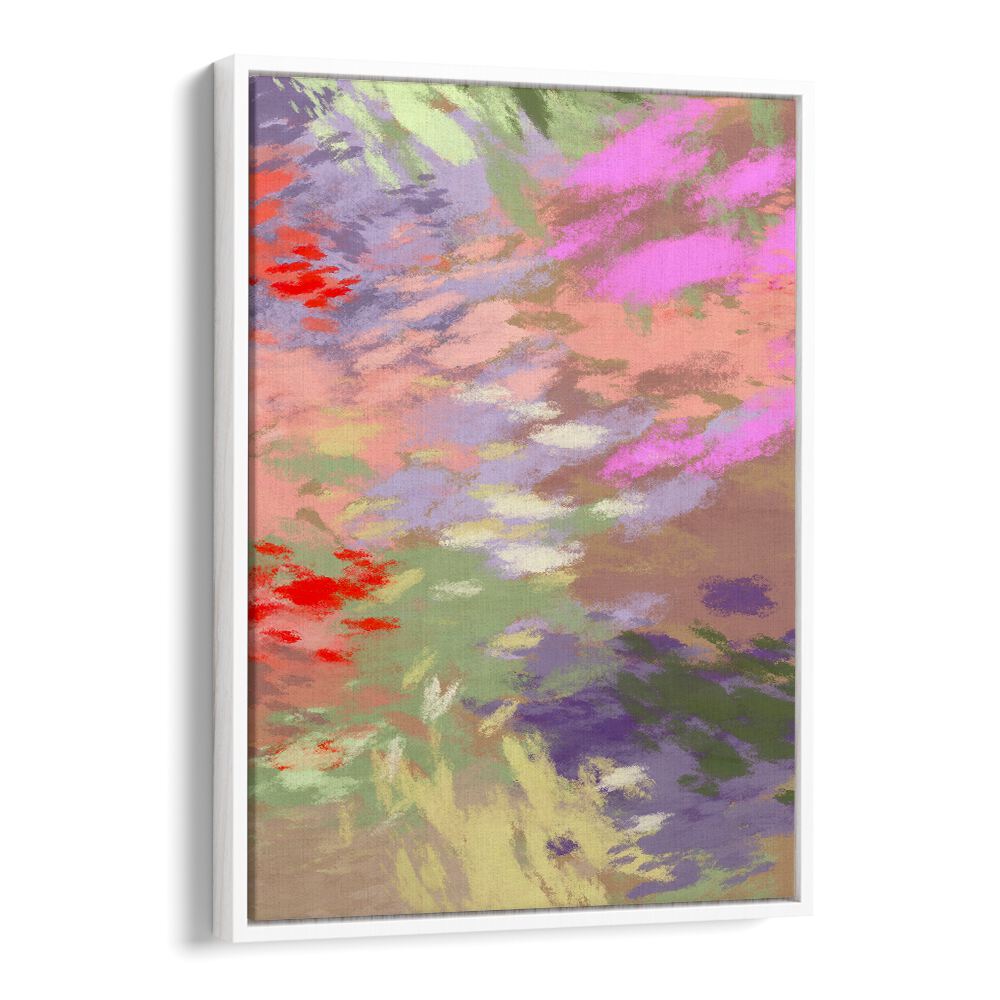 Colorful abstract design from the LAZY SUMMER DAYS IV, ABSTRACT PAINTINGS collection, perfect for a relaxed atmosphere.