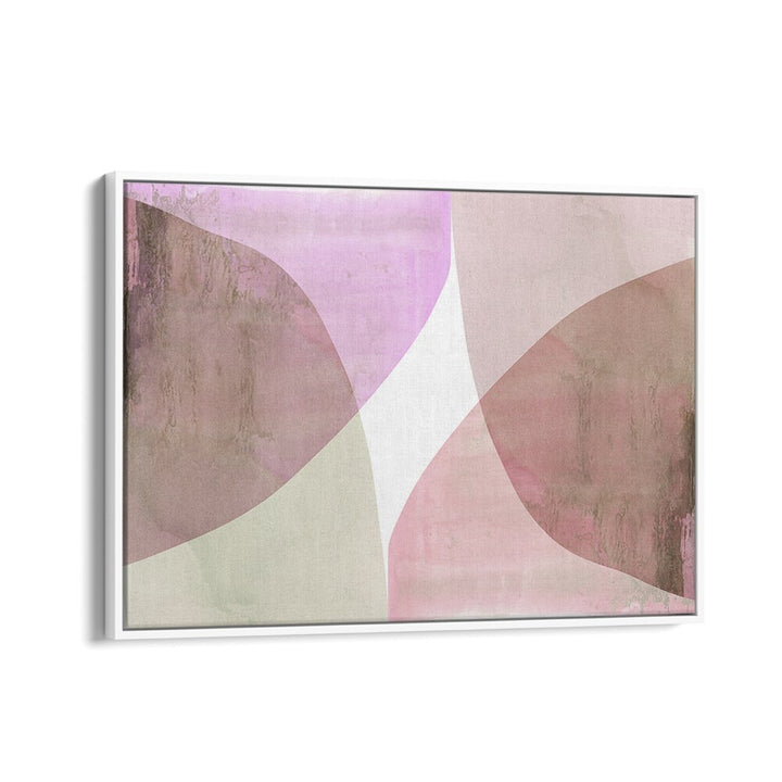 Stylish EARTHENWARE SURFACES II, ABSTRACT PAINTINGS featuring soft pinks and greens, perfect for elevating your space.