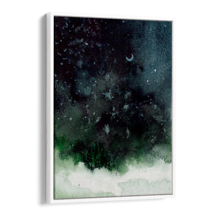INDIAN LAKE NIGHT SKY , LANDSCAPE PAINTINGS