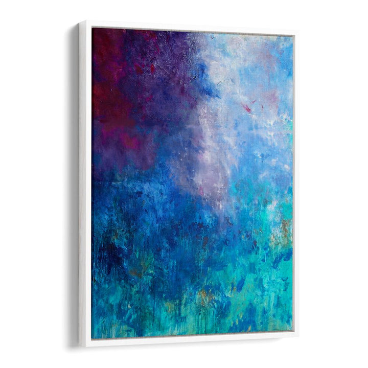 Captivating ABSTRACT DESIGN III, ABSTRACT PAINTINGS featuring a vibrant blend of colors to elevate your space.