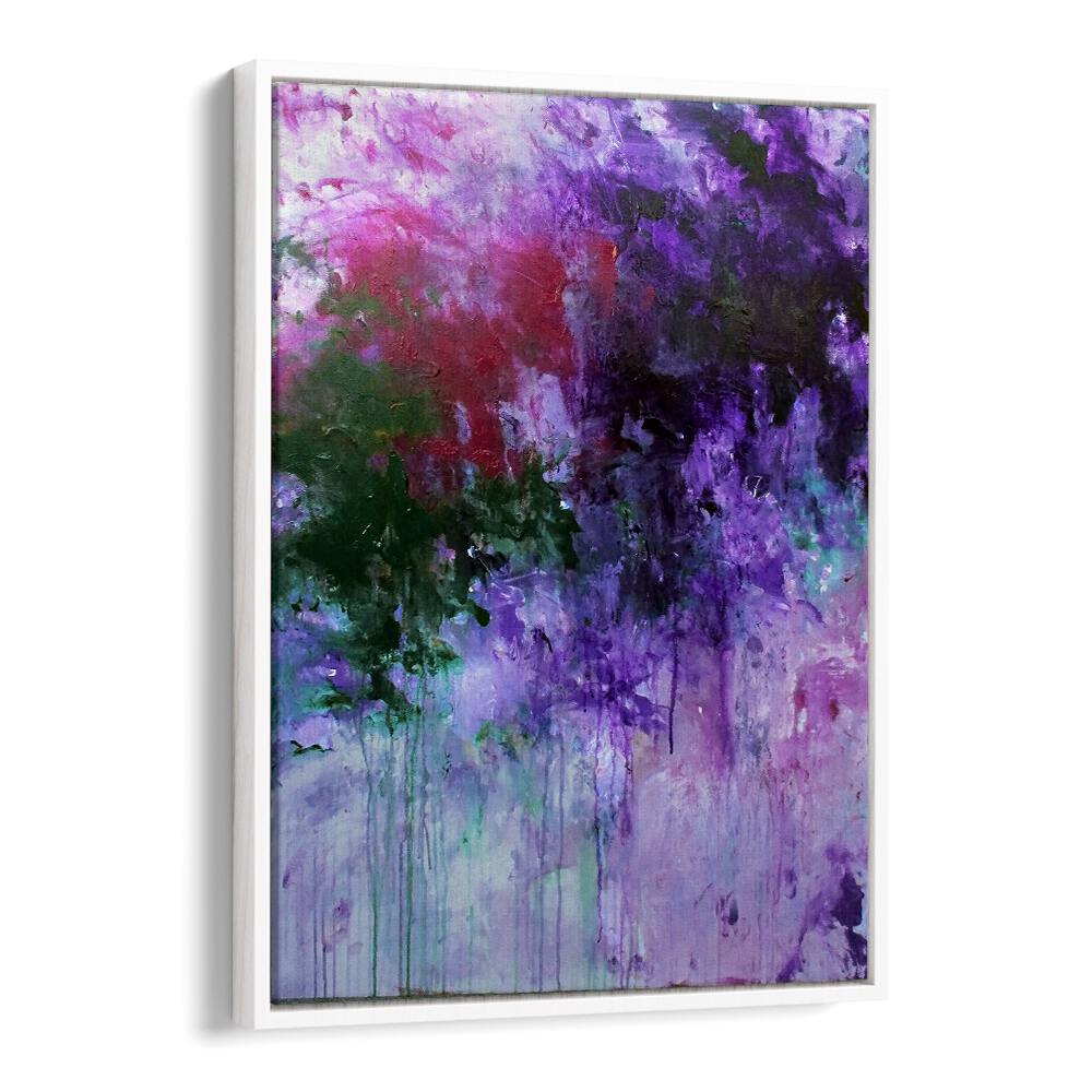 Vibrant ABSTRACTION DESIGN III, ABSTRACT PAINTINGS adds a unique artistic vibe to any living space, enhancing your home decor.