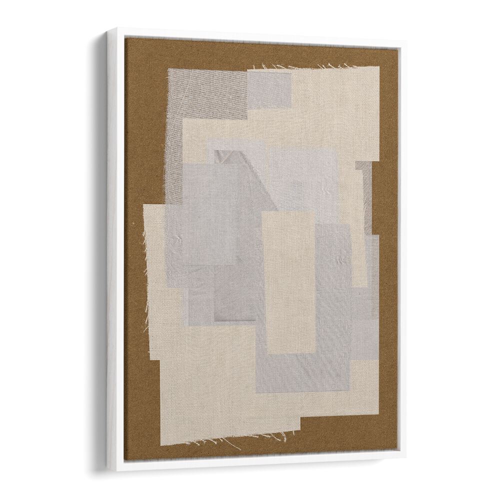 Stunning FABRIC PATTERN COLLAGE NO.VI, ABSTRACT PAINTINGS brings modern vibrancy to your living space. Perfect decor choice!