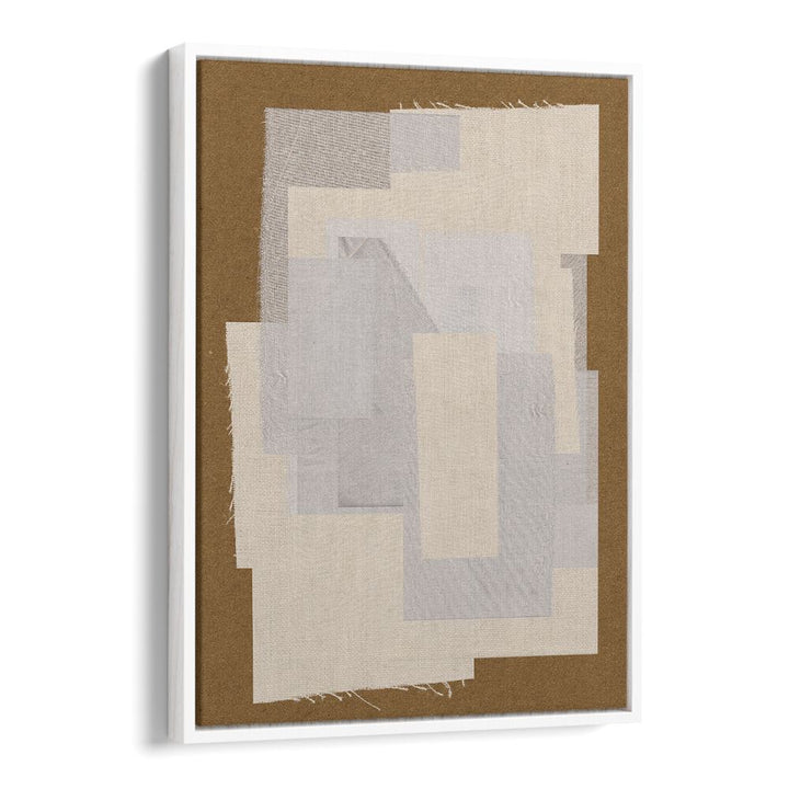 Stunning FABRIC PATTERN COLLAGE NO.VI, ABSTRACT PAINTINGS brings modern vibrancy to your living space. Perfect decor choice!