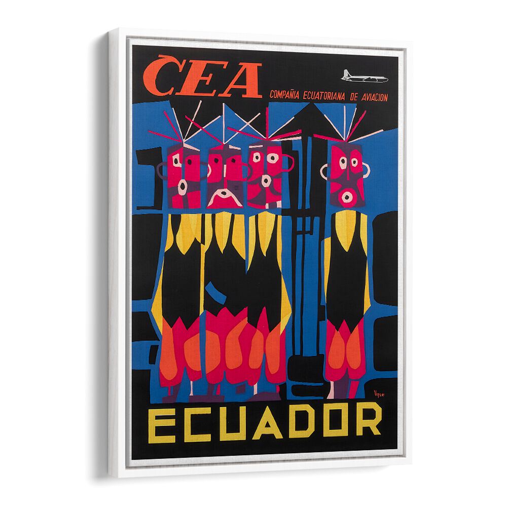 ECUADOR , VINTAGE TRAVEL POSTERS