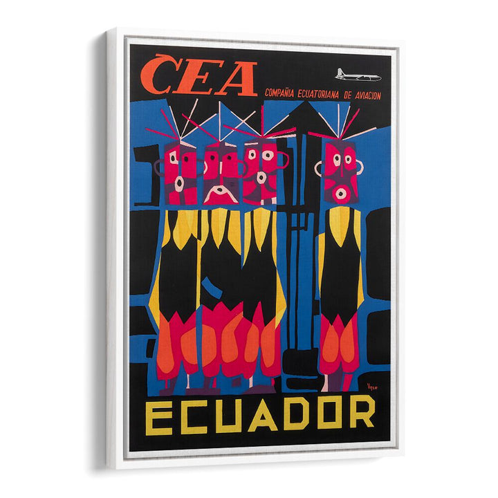 ECUADOR , VINTAGE TRAVEL POSTERS