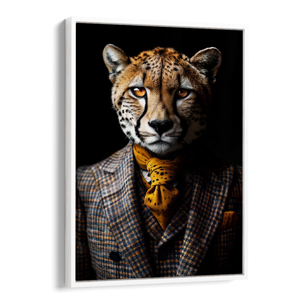 WILD SUITS - CHEETAH , ANIMAL PAINTINGS