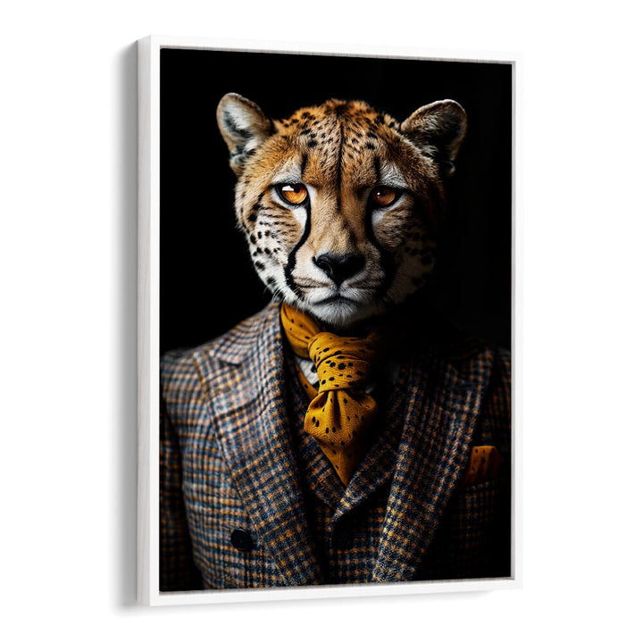 WILD SUITS - CHEETAH , ANIMAL PAINTINGS
