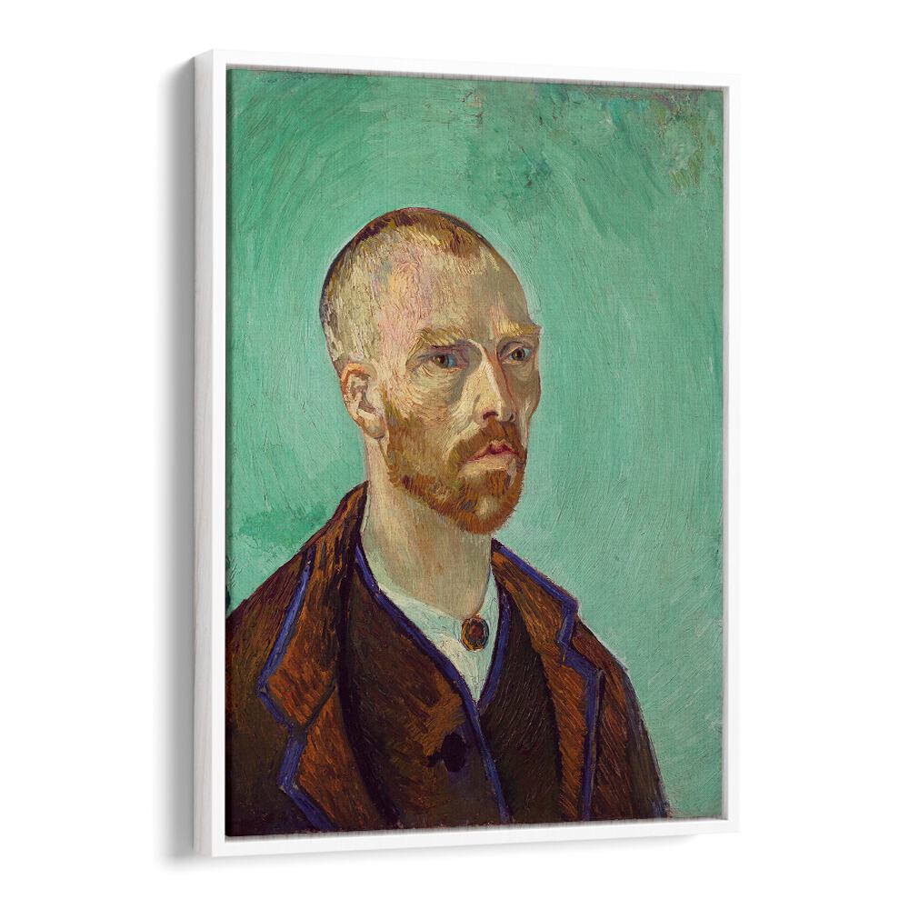 VAN GOGH'S SELF-PORTRAIT (DEDICATED TO PAUL GAUGUIN) (1888),  VINTAGE PAINTINGS