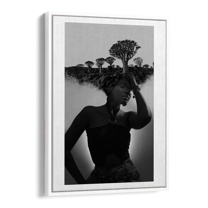 Stunning NAMBIA THOUGHTS, SURREAL ART PRINTS showcasing a unique blend of artistic expression and thoughtful design.