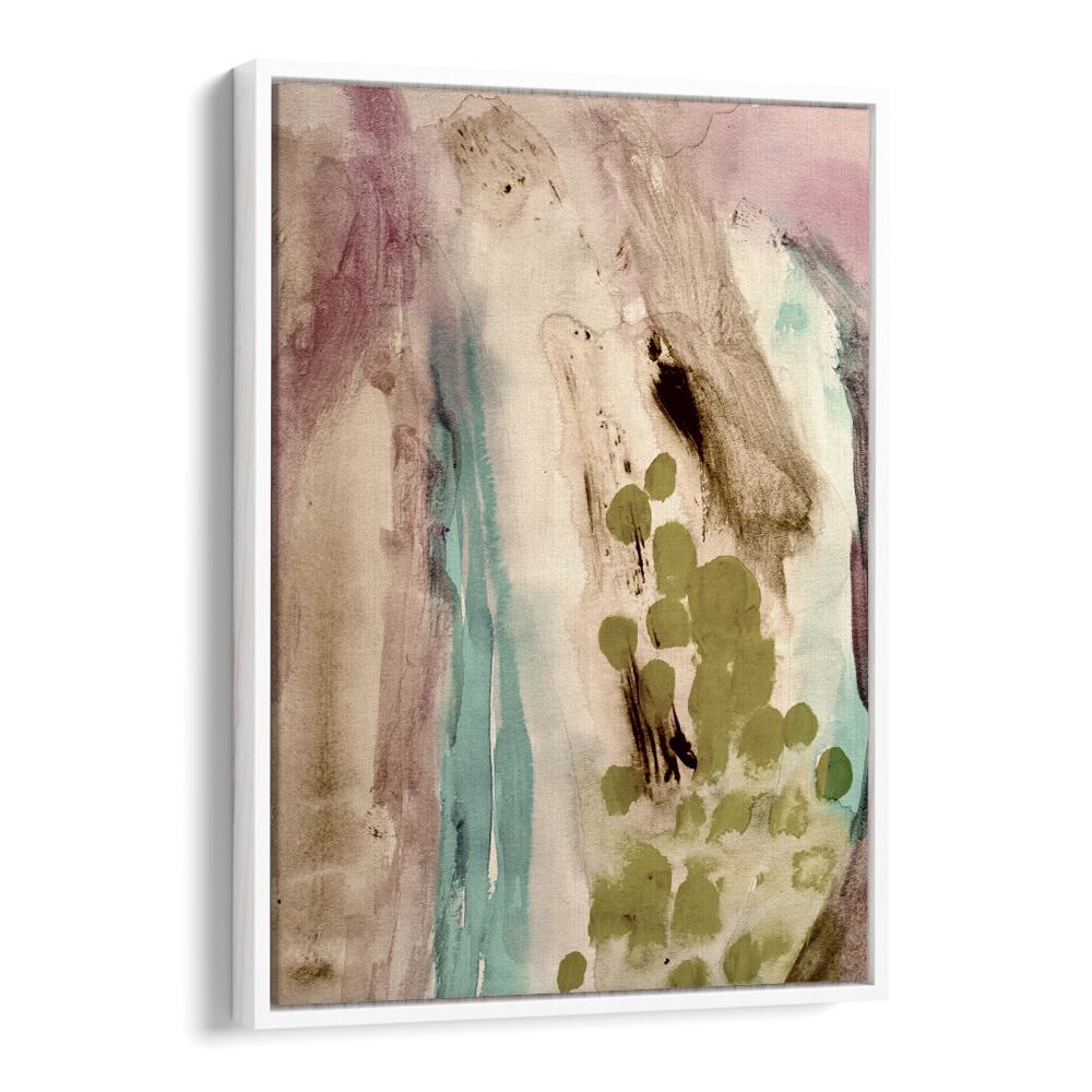 Elegant EARTHY TONES, ABSTRACT PAINTINGS blend soft pastels and organic shapes, perfect for modern decor.