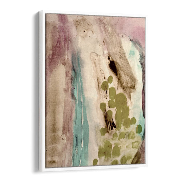 Elegant EARTHY TONES, ABSTRACT PAINTINGS blend soft pastels and organic shapes, perfect for modern decor.