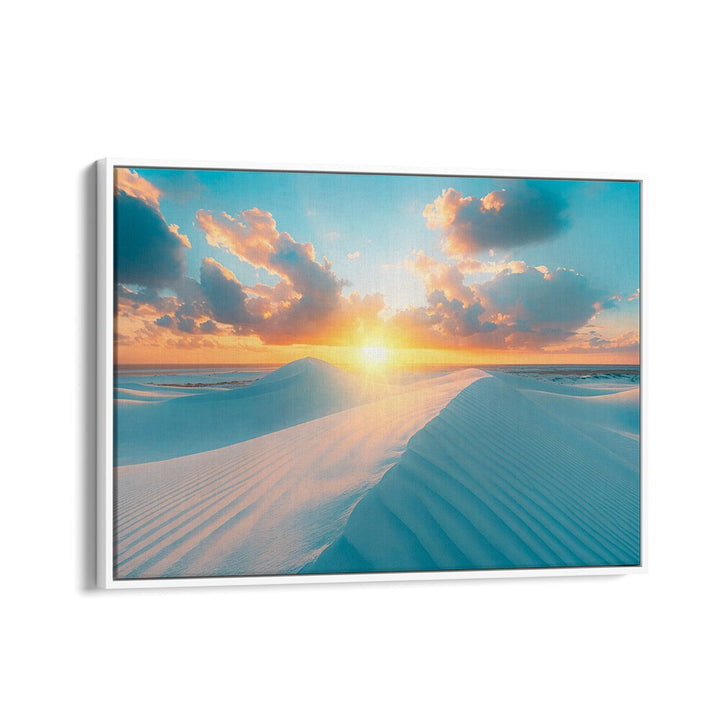 TURQUOISE DUNES SUNSET ,   , BEACH PAINTINGS