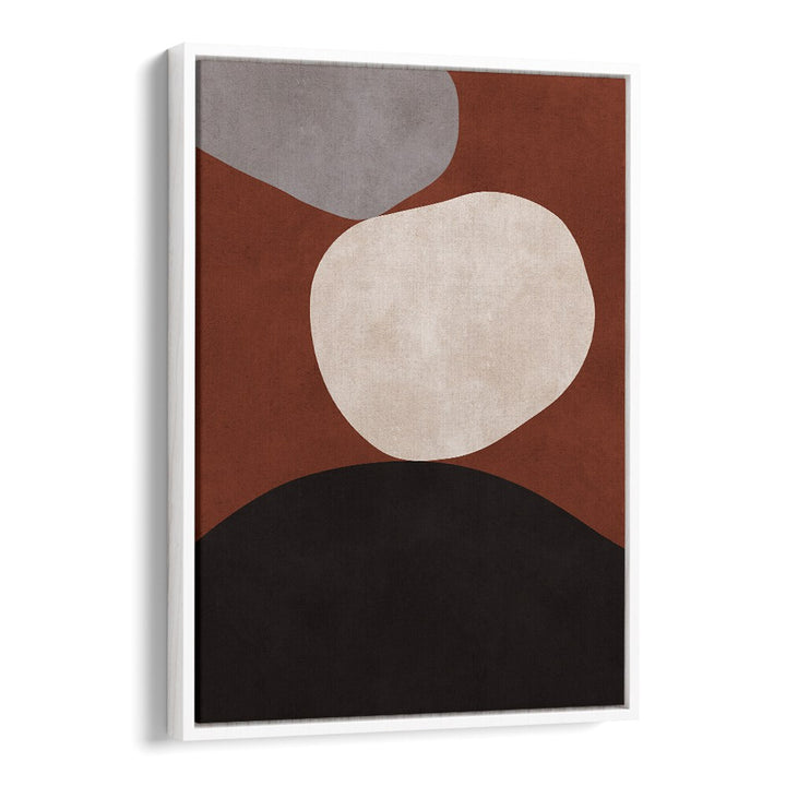 Stylish EXPRESSIONIST IV, ABSTRACT PAINTINGS featuring bold shapes and colors, perfect for enhancing any space.