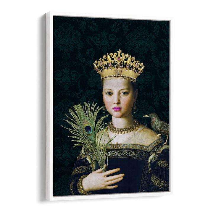 QUEEN CROWN , PORTRAITS & FIGURATIVE ILLUSTRATIONS