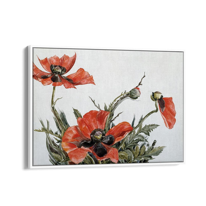 RED POPPIES (1929)  , VINTAGE PAINTINGS