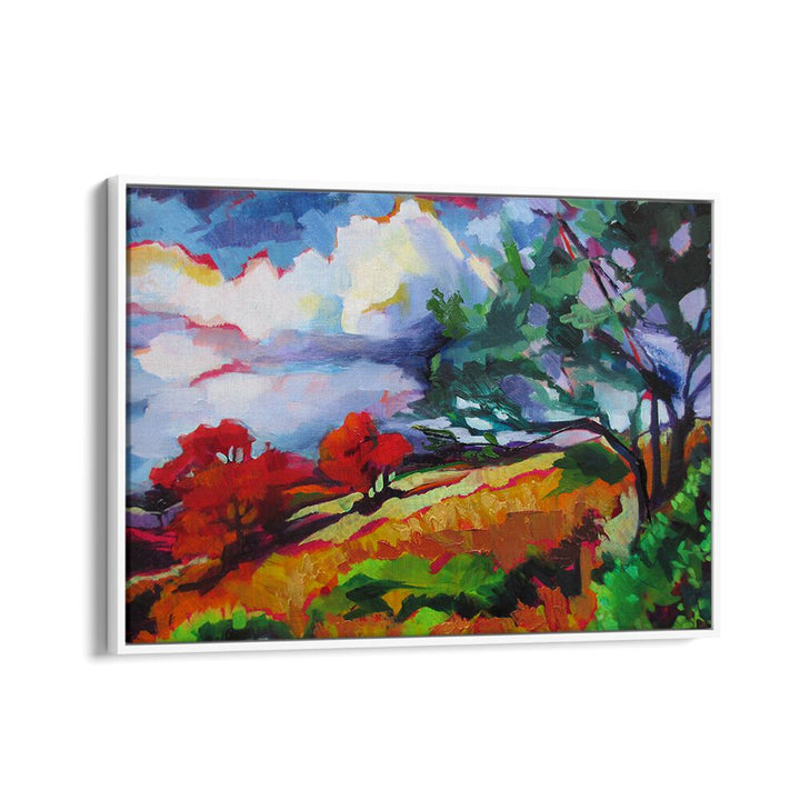SONOMA HILLSIDE , LANDSCAPE PAINTINGS