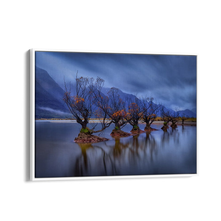 GLENORCHY IN BLUE HOURS BY MICHAEL ZHENG , LANDSCAPE PHOTO PRINTS