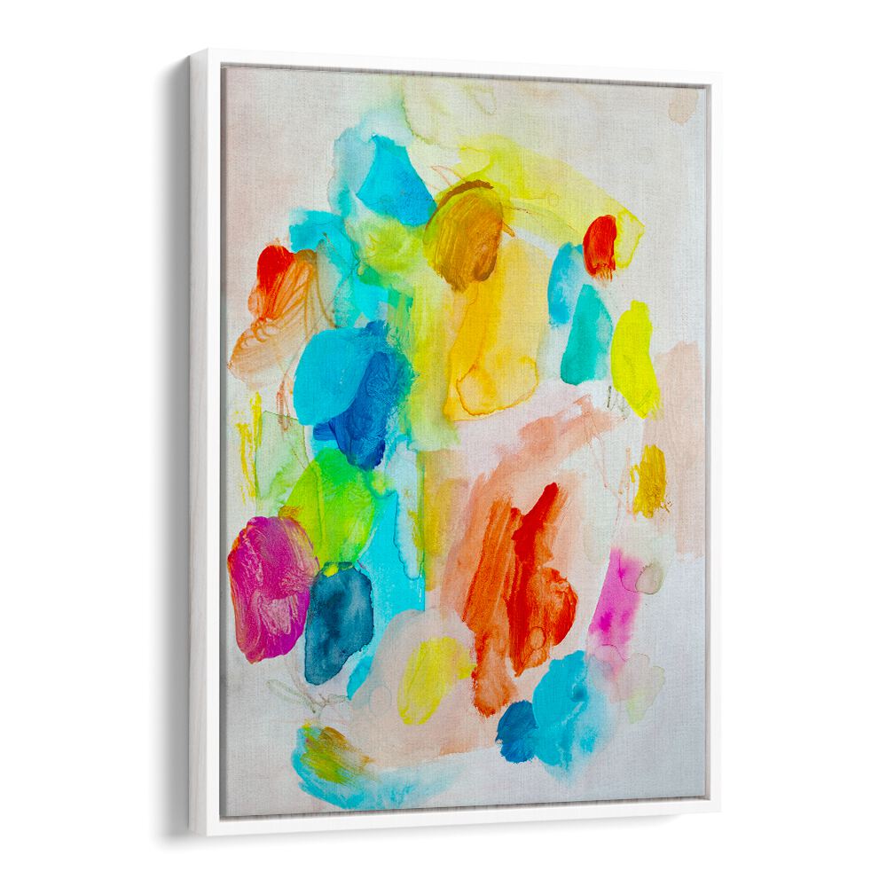 Experience the BLEND OF VIVID COLORS, ABSTRACT PAINTINGS, bringing vibrancy and artistry to your space.