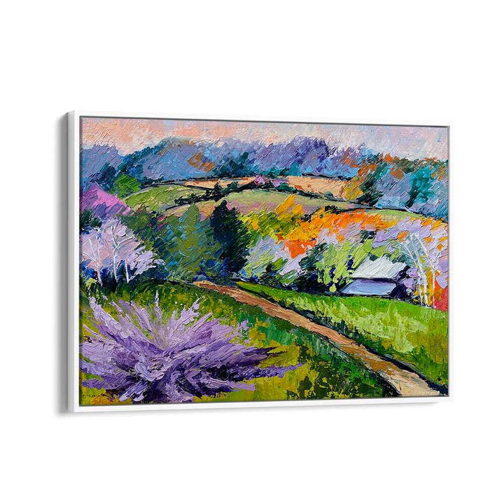 PENNSYLVANIA PATH , LANDSCAPE PAINTINGS