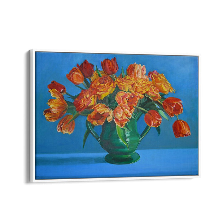 TULIPS , FLORAL FLOWER PAINTINGS